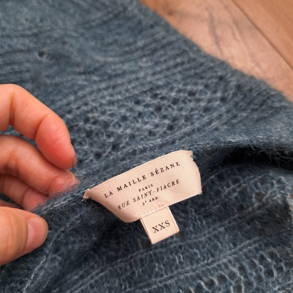 Sézane Susanna Cardigan XXS - Picture 5 of 8